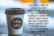 Black Month, a Sans Serif Font by Gia Letter (Thumbnail 5 of 5)