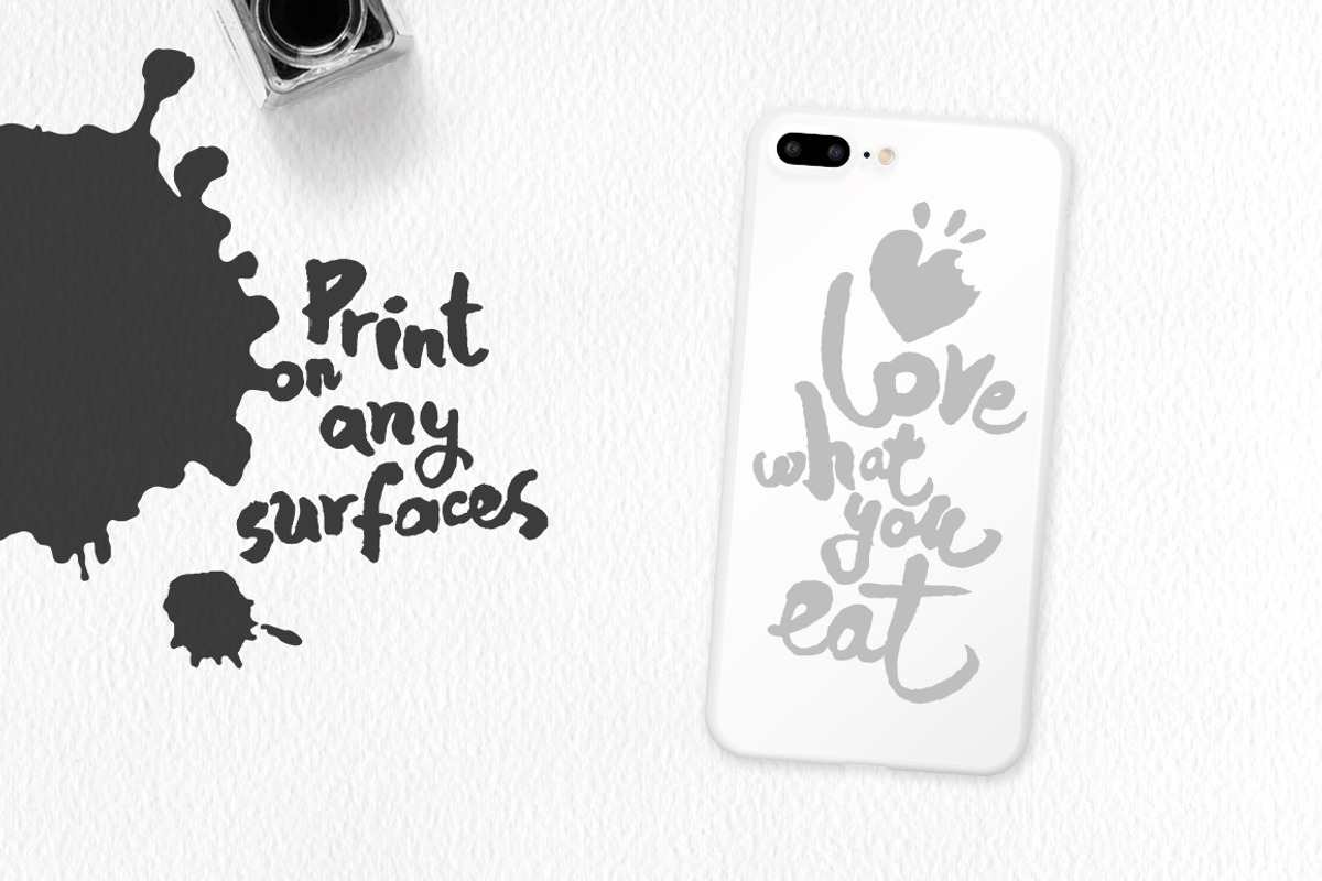 Sweet Pastry Letterings, an Education Illustration by Mazheika Store (Photo 3 of 9)