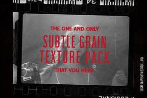 100 Subtle Grain Textures + FREEBIE