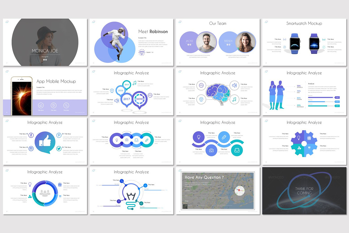 Orbit - Powerpoint Template, a Presentation Template by inspirasign