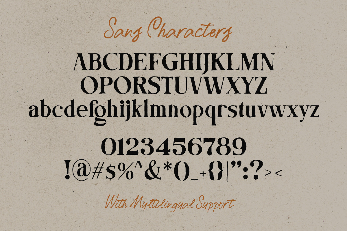 Stylish Journal – A Handwritten Font, a Handwritten Font by Letterhend Studio (Photo 8 of 9)