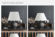 Scalloped Lampshade Mockups, a Product Mockup by mock-ups (Thumbnail 2 of 17)