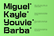 Hurst Bagod Modern Display Font, a Sans Serif Font by timelesstype.co (Thumbnail 10 of 15)