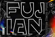 Fujian - Decorative Display Typeface, a Symbol Font by HipFonts (Thumbnail 1 of 8)