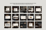 Interior Design Instagram Kit IV, a Social Media Template by Instprofi | Studio Estimo (Thumbnail 3 of 12)