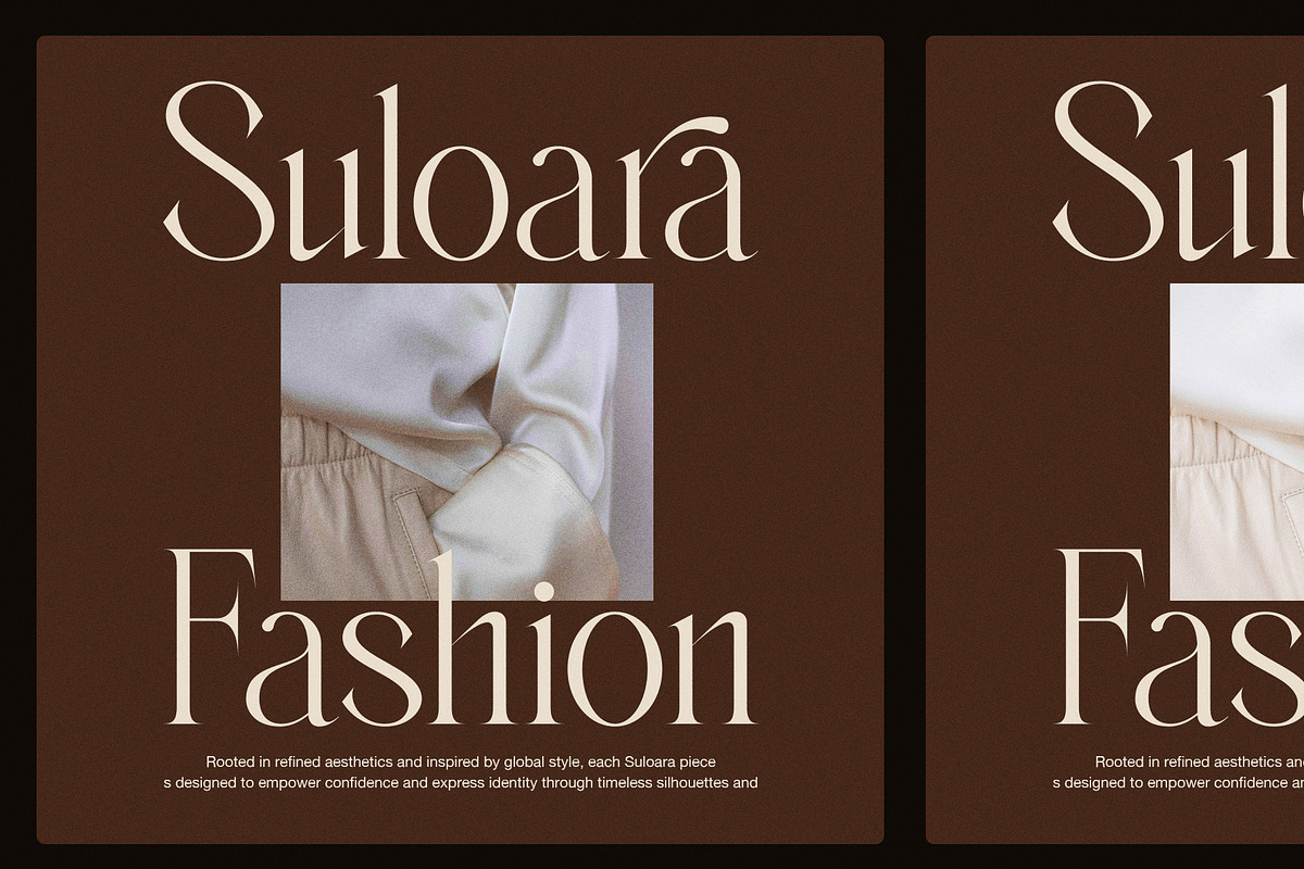 Mugola Modern Serif Font, a Serif Font by Graphicxell (Photo 7 of 8)