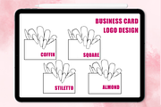 NAIL ART DESIGN PROCREATE BRUSH SET, a Brush Add-On by The GG Shop (Thumbnail 2 of 11)