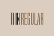 Krush Font, a Sans Serif Font by Kreatif Supply (Thumbnail 3 of 6)