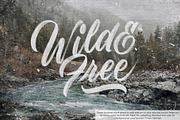 Distressed Paint Set for Procreate, a Brush Add-On by Cynlop Ink (Thumbnail 9 of 10)