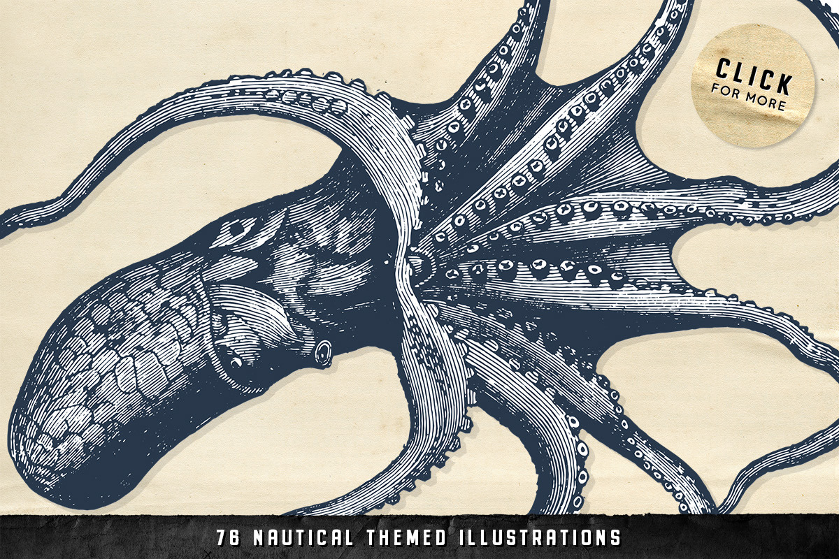 The Vintage Graphics Design Pack, a Decorative Illustration by Century Library (Photo 6 of 14)