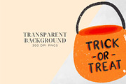 Hand Drawn Halloween Doodle Clipart, an Object Graphic by Printable Pretty Studio (Thumbnail 4 of 4)