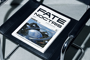 Orvexa Modern Futuristic Sci-Fi Font, a Sans Serif Font by Rasio Studio (Thumbnail 10 of 10)