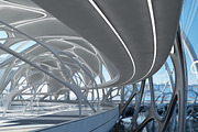 Futuristic Architectural Structure17, an Architecture 3D Model by Giimann (Thumbnail 10 of 29)