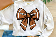 Football Bow PNG Bundle | Sports Bow, a Graphic by iloveTemplate (Thumbnail 2 of 6)