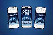Preservation of Ozone Layer Flyer, a Flyer Template by The Good Store (Thumbnail 2 of 2)