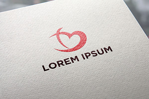 Love Cross Church logo idea, a Branding & Logo Template by REDVY CREATIVE