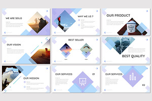 Seilo - Powerpoint Template