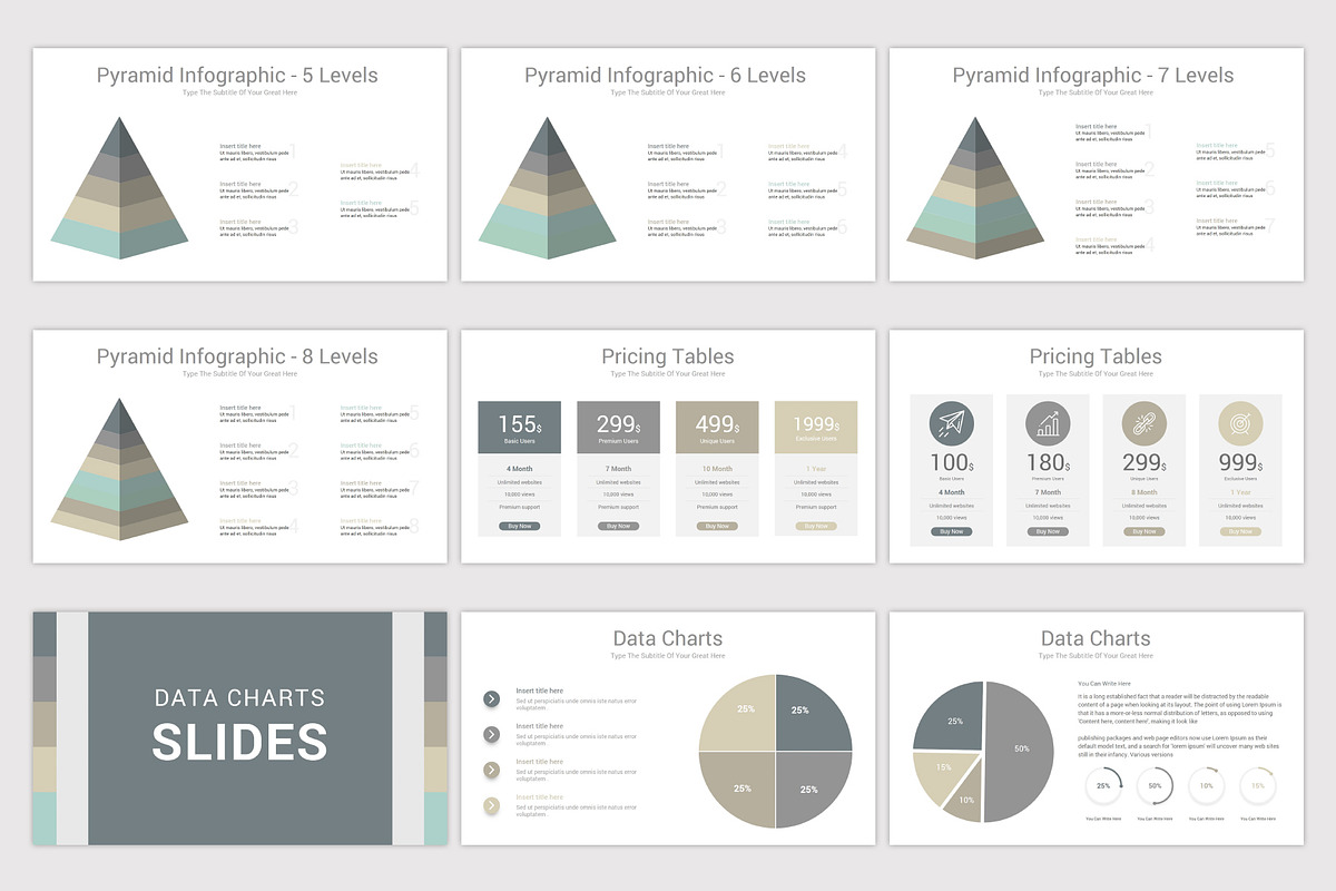 Mega Solutions PowerPoint Template, a Presentation Template by SlideOne (Photo 13 of 14)