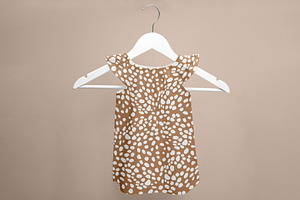 Baby, Girl Dress Mockup Set