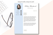 Creative Director Resume Template, a Resume Template by Annakristal (Thumbnail 3 of 5)