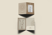 Folder Mockup - 12 Views, a Packaging Mockup by Illusiongraphic (Thumbnail 9 of 28)