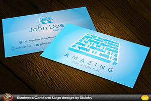 Amazing Business Card And Logo