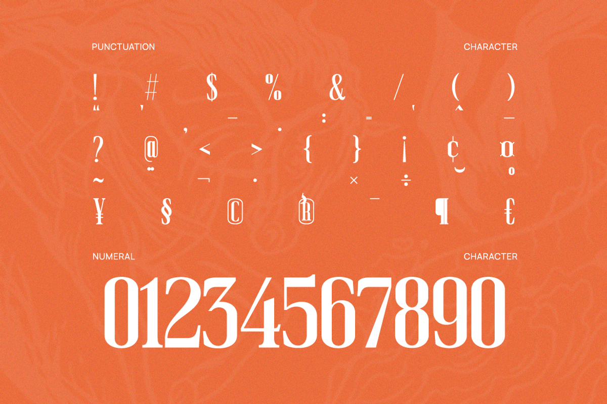 Muzzaro Elegant Condensed Serif Font, a Serif Font by Rasio Studio (Photo 3 of 10)