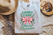 Pink Candy Cane Christmas Club Png, an Illustration by Designking (Thumbnail 5 of 6)