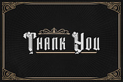 Dark Magic – Blackletter Typeface, a Blackletter Font by Typefactoryco (Thumbnail 10 of 10)