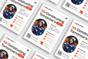 Molvenix Construction - Flyer, a Flyer Template by Esensifiksi.studio (Thumbnail 2 of 3)