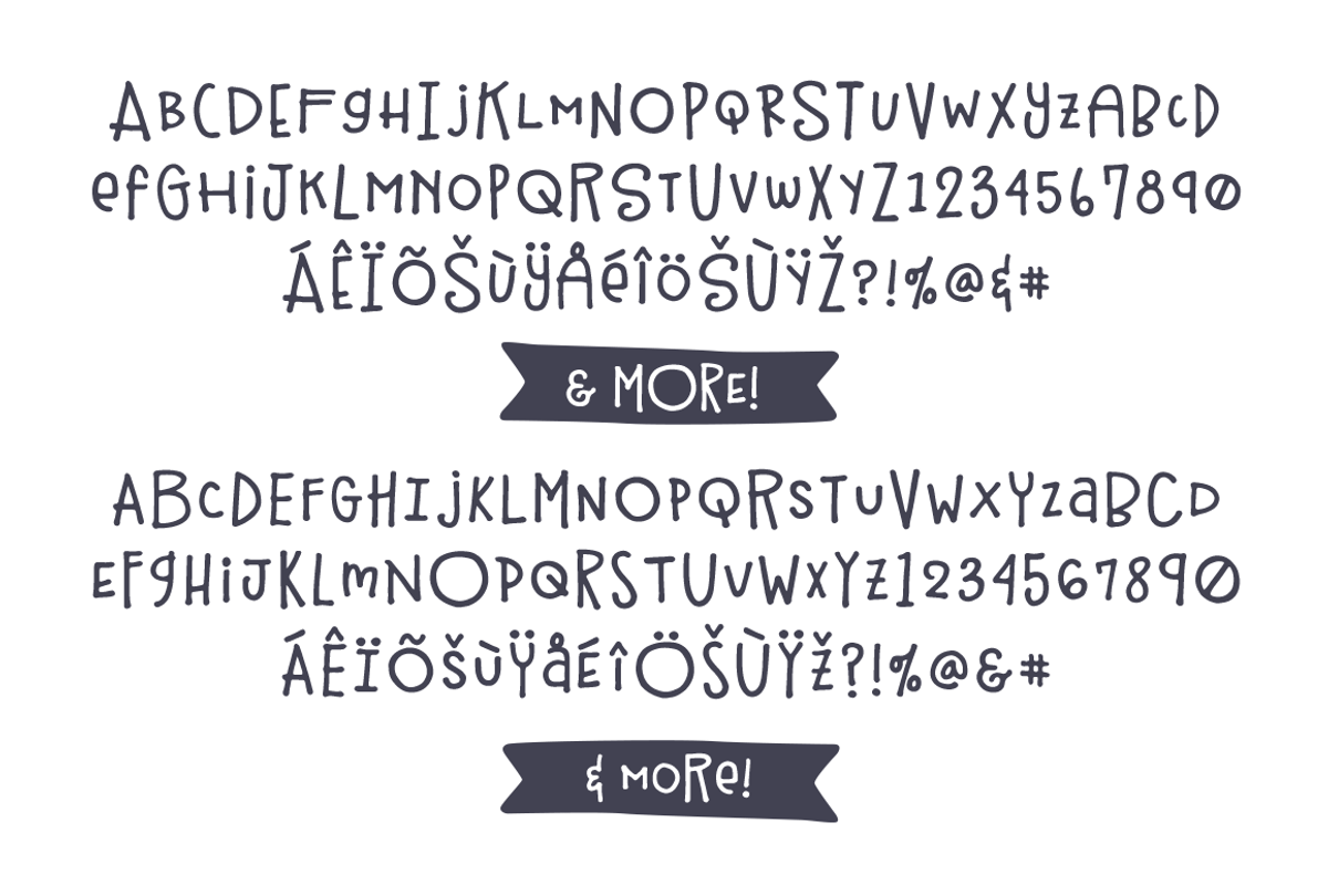 Strawberry Dreams Font Duo preview 6
