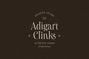 Astrology - Stylish Ligature Serif, a Serif Font by Sarid Ezra (Thumbnail 6 of 12)