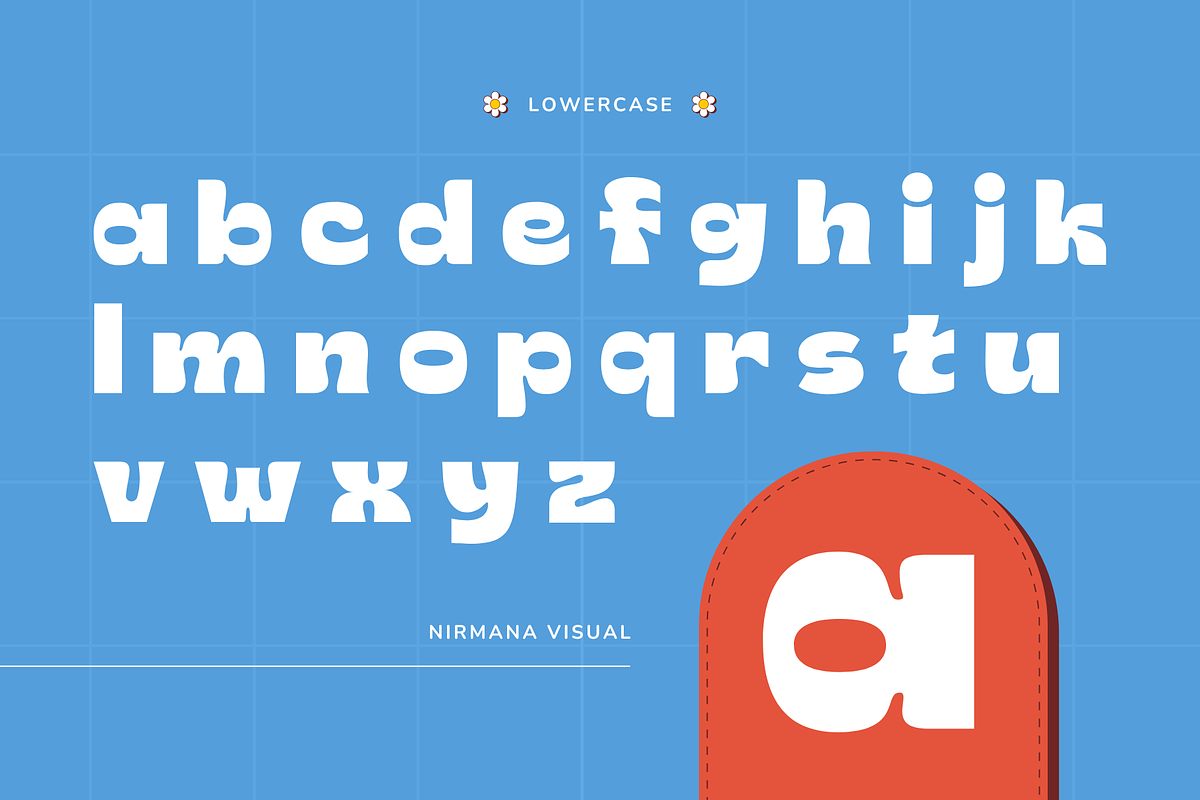 Maiky Retro - Branding Logo Font, a Sans Serif Font by Nirmana Visual (Photo 3 of 9)