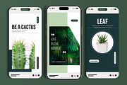 Nature Botanical Social Media Story, a Social Media Template by MightyDesign (Thumbnail 3 of 6)