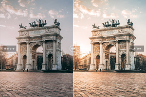 Lombardy Lightroom Presets Pack