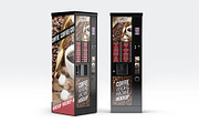 Coffee Vending Machine Mock-Up, a Product Mockup by DesignRushMarket (Thumbnail 3 of 5)