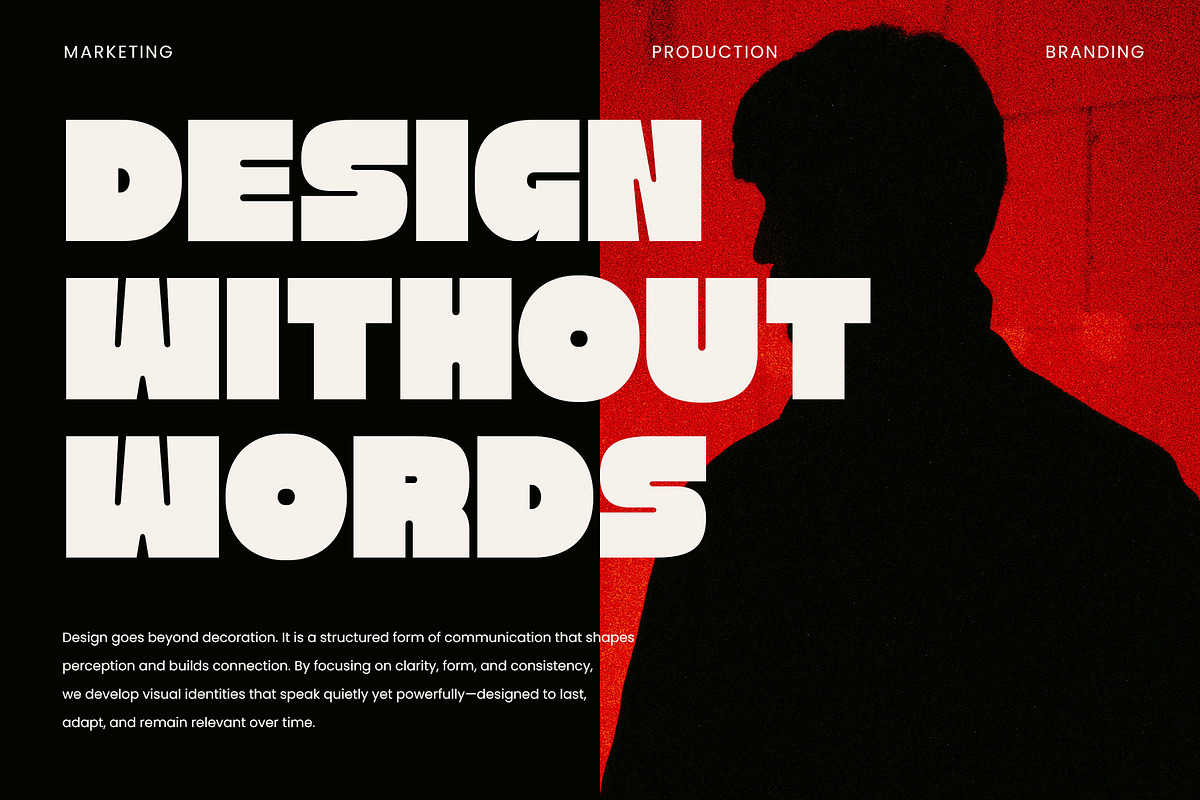 Megra | Modern Heavy Sans Serif Font, a Sans Serif Font by Typoraith Co (Photo 10 of 11)