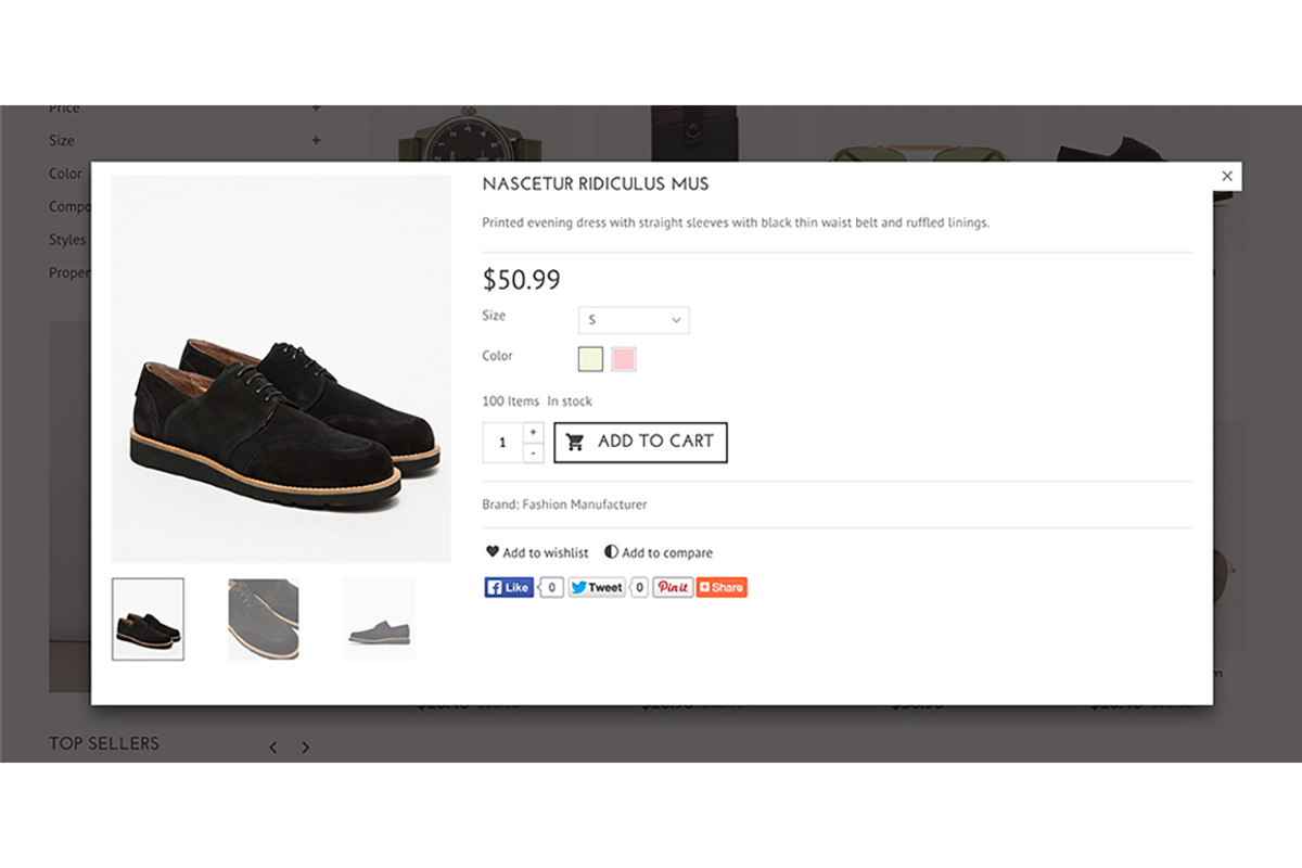 Queen - Responsive Prestashop Theme, a Templates & Theme by neutrontheme (Photo 6 of 7)