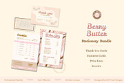 Bakery Brand Stationery Bundle, a Stationery Template by Hell Yeah Designs (Thumbnail 4 of 12)