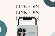 LinkedIn Square Posts SeaGreen&Grey, a Social Media Template by digital.incubator.yum (Thumbnail 3 of 9)