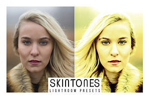 Skintone Lightroom Presets