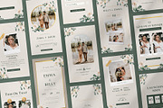 Bridal Boutique Instagram Kit CANVA, a Social Media Template by Baliniz (Thumbnail 5 of 10)