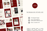 Canva Workbook Template for Coaches, a Magazine Template by Branding Babe Co. (Thumbnail 2 of 10)
