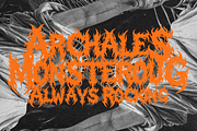 AEGON SHADOW — Black Metal Font, a Blackletter Font by Enxyclo Studio (Thumbnail 7 of 15)