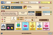 GUI Pro - Minimal Game Light, an UI Kit Template by LAYERLAB (Thumbnail 5 of 51)