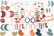 4 colors combinations of shapes, a Texture Illustration by marie dricot (Thumbnail 9 of 14)