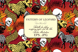 10 Leopard Patterns