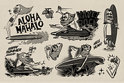 SUMMER BRUSHES for PROCREATE!, a Brush Add-On by SHAKA (Thumbnail 5 of 6)