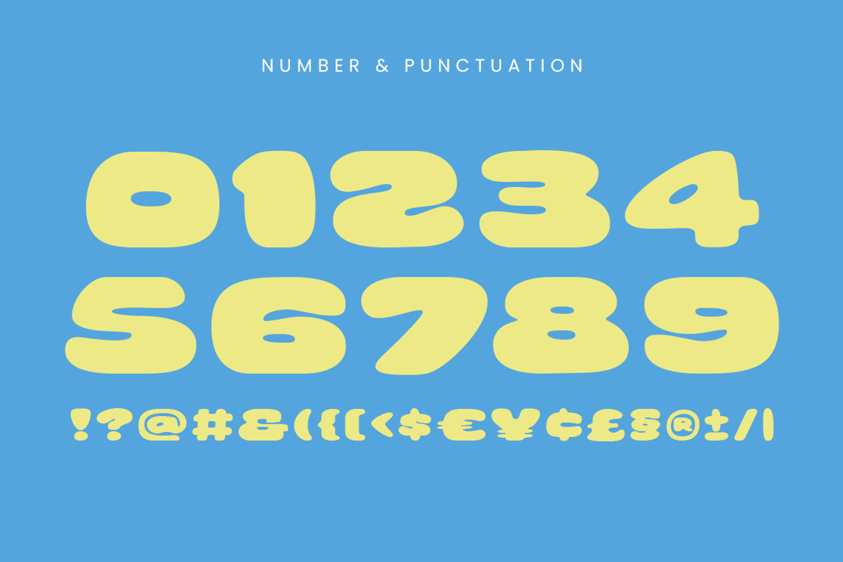 Mellpo - Expanded Bold Organic Font, a Font by Pekotype (Photo 4 of 15)