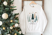 Boho Christmas Trees PNG Bundle, a Seasonal Illustration by LemonDesign (Thumbnail 8 of 12)